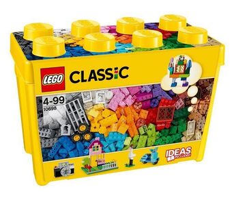 Lego classic creative brick box
