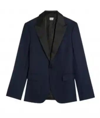 Europa Art Group Cara loves karl tuxedo blazer- dark blue offer