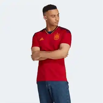 The Cross Trainer Adidas spain 22 home jersey offer