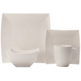 Home etc Maxwell & williams white diamonds 16pc dinnerset offer