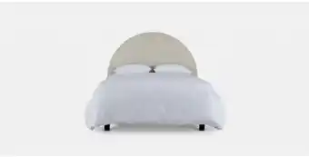 Coricraft Dawn headboard queen in milly natural offer