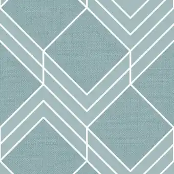 Diamond geo - polycotton duvet cover set