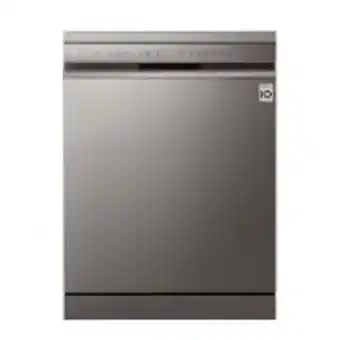 HiFi Corp Lg 14pc platinum silver quadwash dishwasher with truesteam dfb425fp offer