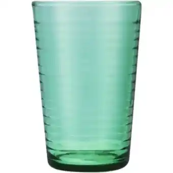 Shoprite Green ring juice glass set 6 piece offer