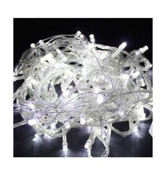 Takealot Led string decorative wedding christmas party fairy lights 10m extendable-white offer