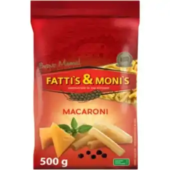 Shoprite Fatti's & moni's macaroni pasta 500g offer