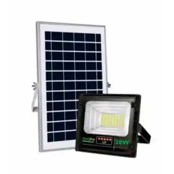 Brights Hardware Solar first 30w led solar floodlight with day/night sensor + remote offer