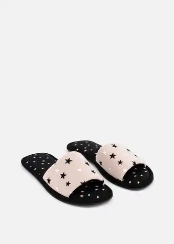 Woolworths Stars band slippers offer