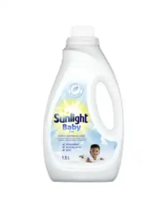 HiFi Corp Sunlight gentle baby auto and hand washing liquid detergent 1.5l offer