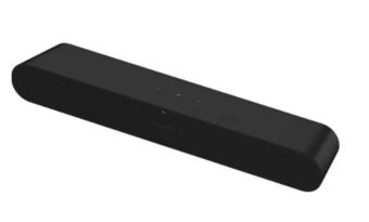 Stax Sonos ray hd soundbar – bold black offer