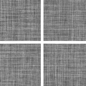 Whitehouse Grid grey - microfibre duvet cover set offer