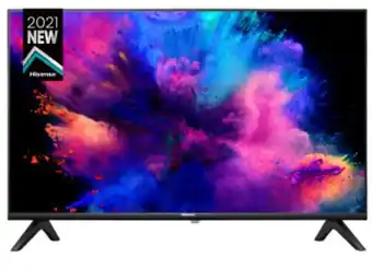 Stax Hisense 43a4g 43″ fhd smart tv offer