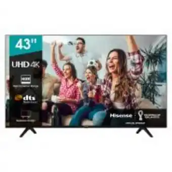 HiFi Corp Hisense 43 inch uhd smart led tv - 43a6g offer