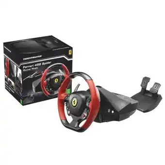 Game Xbox thrustmaster wheel ferrari 458 spider 1 offer