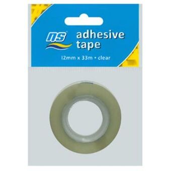 Ns adhesive tape bagged 12mmx33m