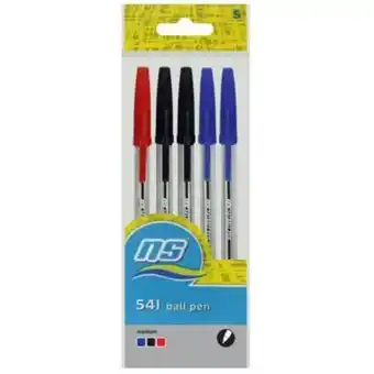 West Pack Lifestyle Ns-541 ball pens 5's offer