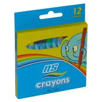 West Pack Lifestyle Ns wax crayons 12's offer