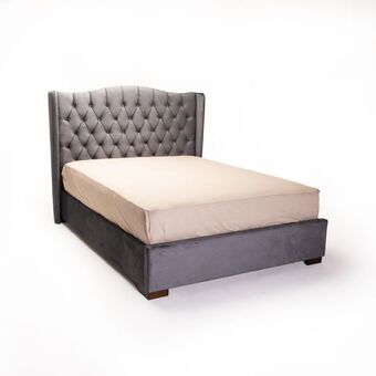 Decofurn Belfast velvet touch bed offer