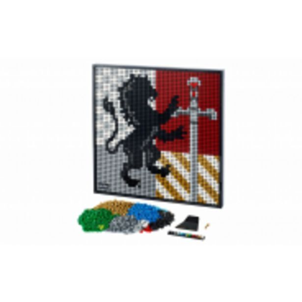 Lego art harry potter hogwarts crests offer at HiFi Corp