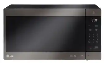 Stax Lg microwave oven, lg neochef technology, 56 litre capacity, smart inverter, easyclean™- black offer