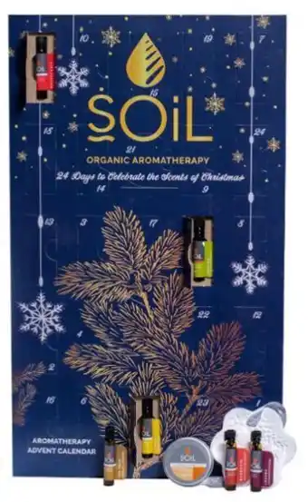 Soil aromatherapy advent calendar
