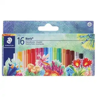 Game Staedtler oil pastels assorted 16pack offer