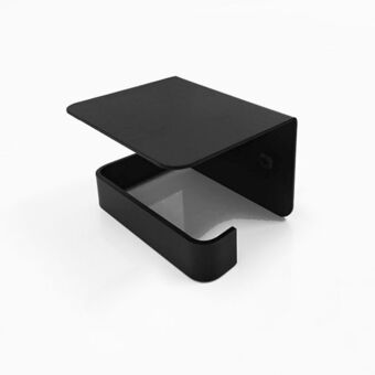 Tile Africa Loops paper holder with shelf round matt offer