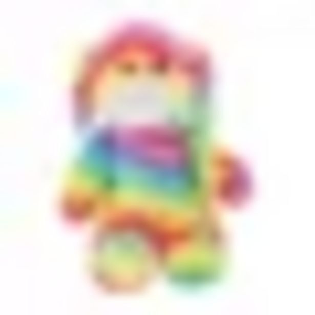 Rainbow animal plush toy (assorted product single item) offer at Shoprite