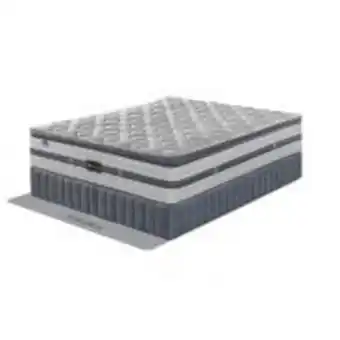 HiFi Corp Sealy belize 183cm (king) plush bed set offer