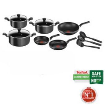 Home etc Tefal super cook 12pc cookware set offer
