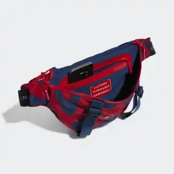 Arsenal fc x adidas by stella mccartney convertible bum bag