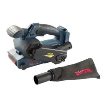Brights Hardware Ryobi 18v li-ion cordless belt sander offer