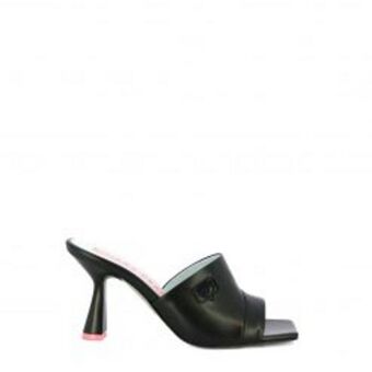Europa Art Group Eyelike mule sandal – black offer