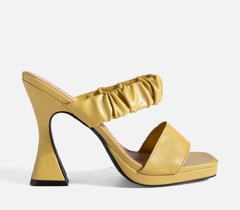Flare heel push in