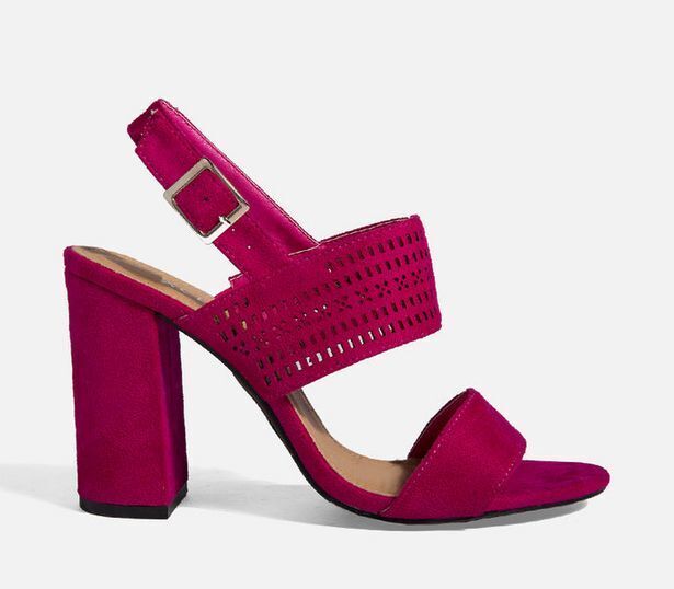 Block heel offer at Rage