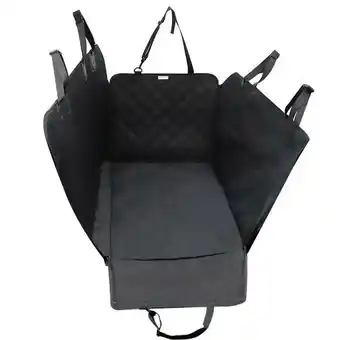 Pet car seat cover for dogs waterproof & scratch proof
