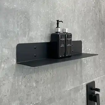 Loops shelf long round matt