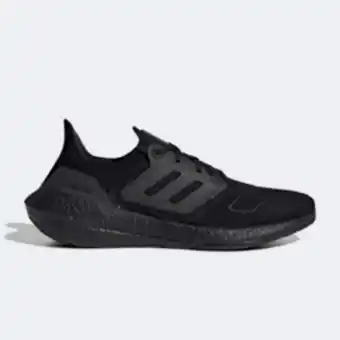 Sportscene Adidas originals men's ultraboost 22 black sneaker offer