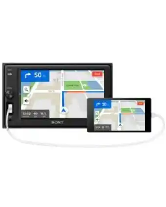 Sony 6.2 double din media receiver xav-1500 with weblink