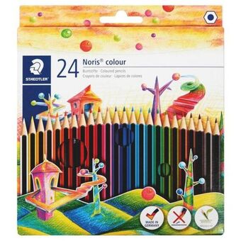 Game Staedtler 24pc colour pencils offer