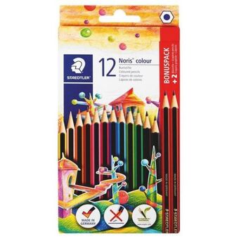 Game Staedtler colour pencils 12pk offer