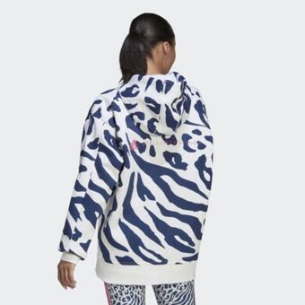 Adidas Arsenal fc x adidas by stella mccartney full-zip hoodie offer