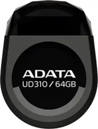 Adata 64gb ud310 usb 2.0 flash drive-black