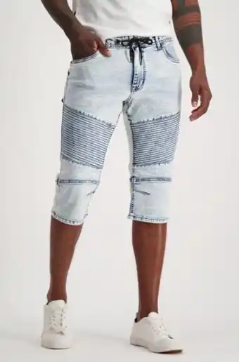 Dunns Van buren denim short offer