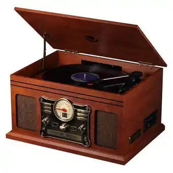 Takealot Volkano vinyl series 3-speed record player turntable and bluetooth speaker offer