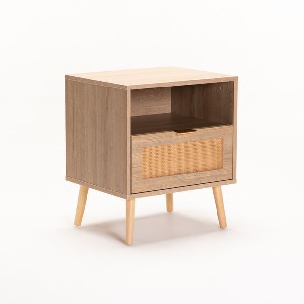 Dewi 1 drawer pedestal offer at Decofurn