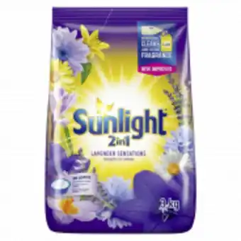HiFi Corp Sunlight lavender sensations 2in1 hand washing powder detergent 3kg offer