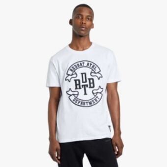 Redbat athletics men's white t-shirt