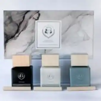 Anke products 3 in 1 wooden top diffuser gift set