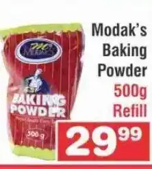 Advance Cash n Carry Modak's Baking Powder 500g offer